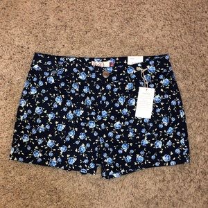 Floral shorts